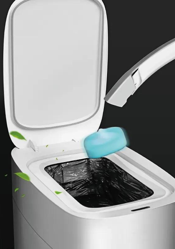 B10 Disposable Toilet Brush With Square Tank