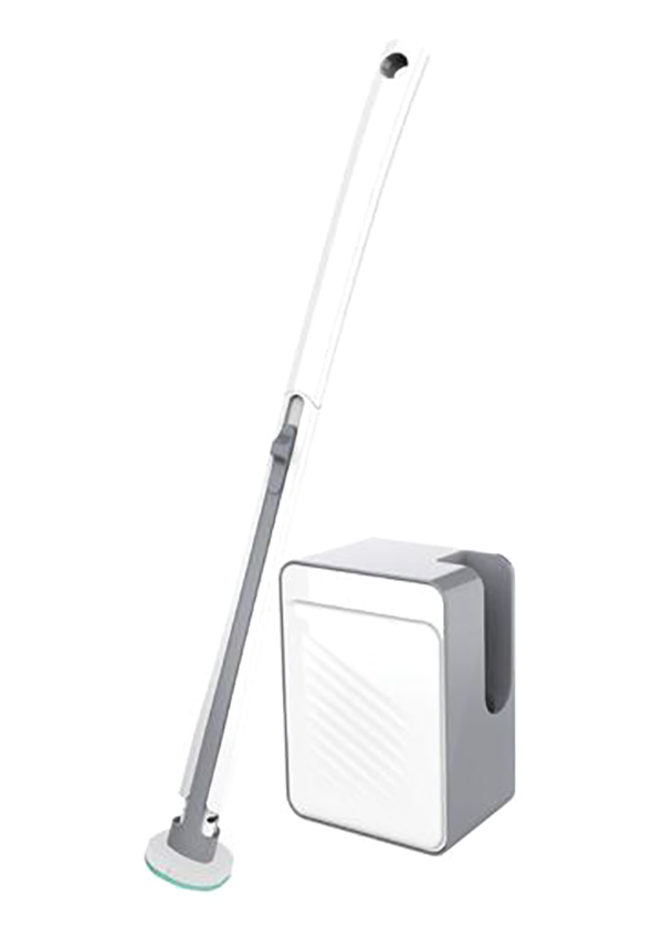 B10 Disposable Toilet Brush With Square Tank