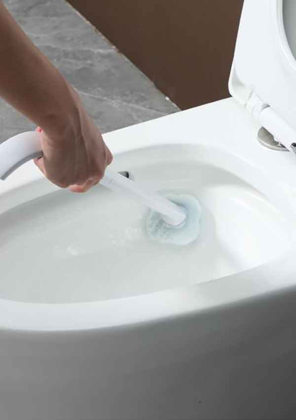 B2 Silicone & Disposable Toilet Brush