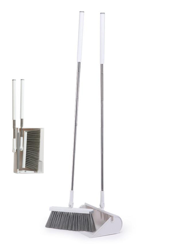 D3 Collapsible Broom and Dustpan Set