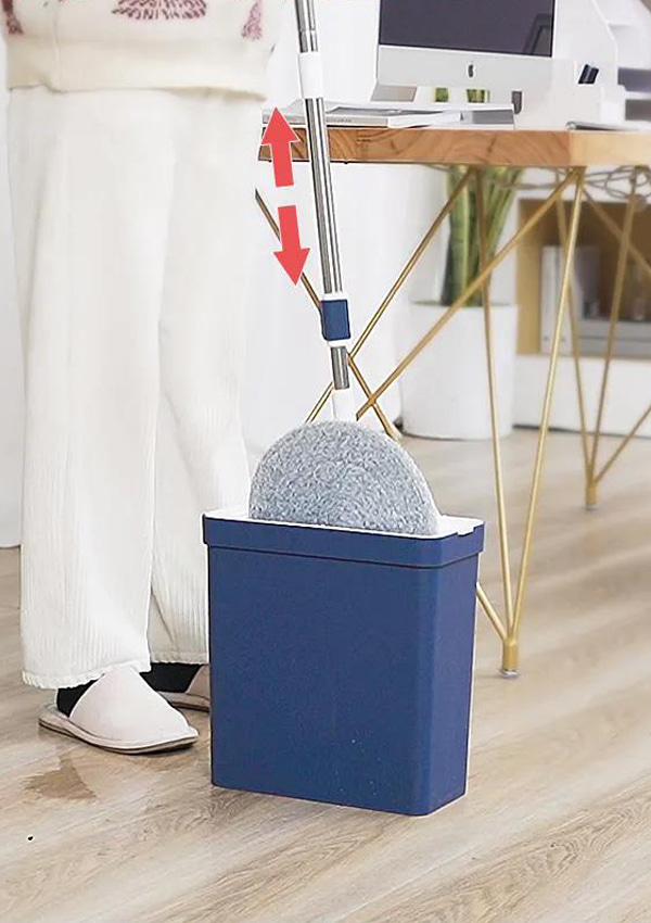 F17 Cleaning Flat Mop with Bucket
