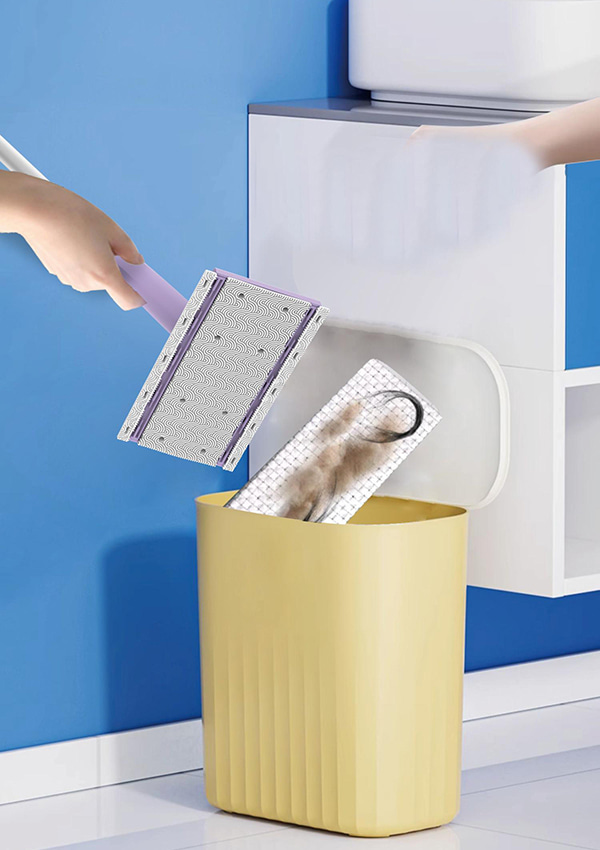 J1 Disposable Wipes Flat Mop