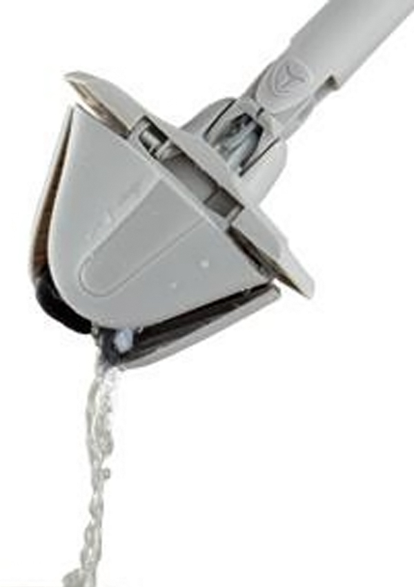 Hands-free Triangle mop