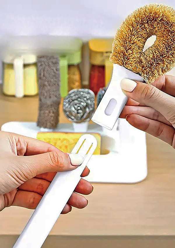 P17 Bottle Brush Set With Storage Holder