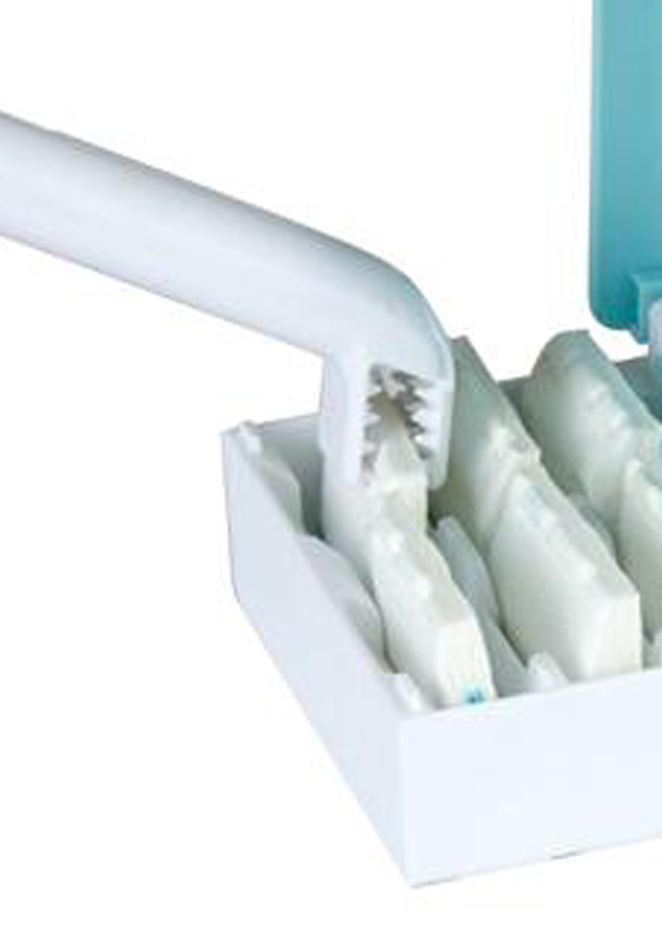 Disposable Toilet Brush Flushable
