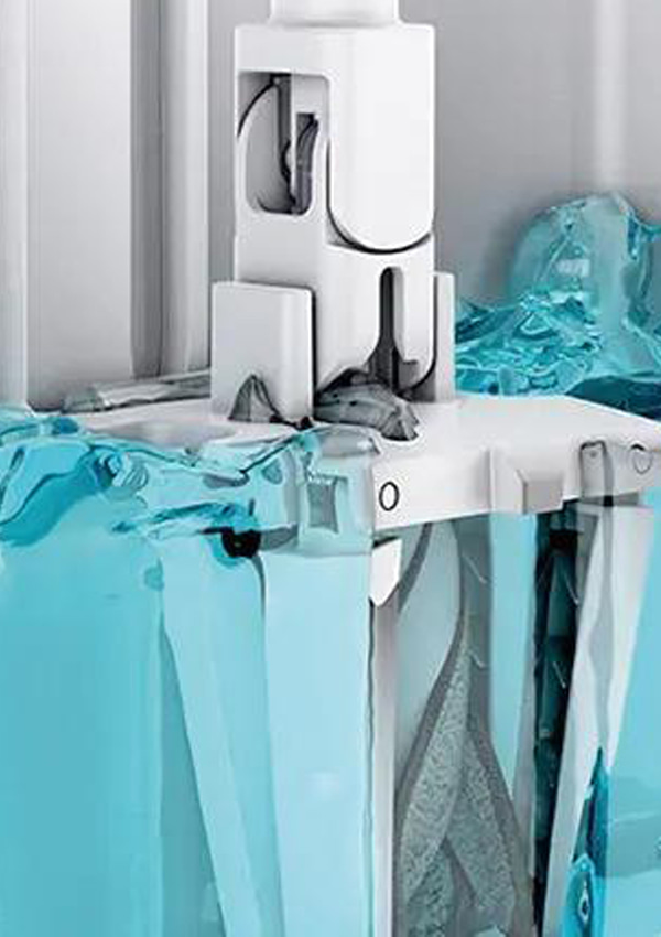 T7 Hands Free Flat Mop with Bucket