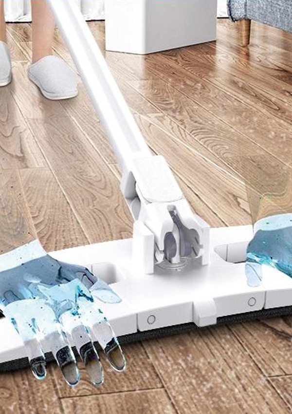 T7 Hands Free Flat Mop with Bucket