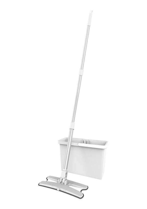 T7 Hands Free Flat Mop with Bucket