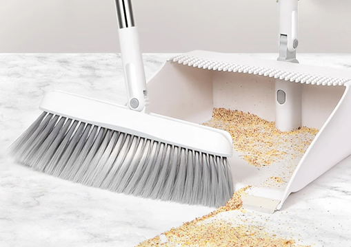 Broom and Dustpan
